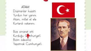 10 Kasım Şiiri Atatürk ile ilgili şiirler Atam Şiiri [upl. by Narf]