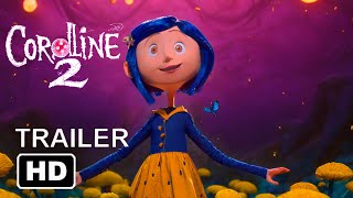 Coraline 2 Trailer  Corpse Bride 2 Trailer  Wendell amp Wild 2 Teaser [upl. by Tybi]