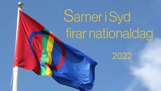 Samer i syd firar nationaldag 2022 [upl. by Amersham]