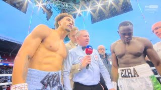 DURABLE BEN WHITTAKER VS EZRA ARENYEKA  FIGHT HIGHLIGHTS [upl. by Pages603]