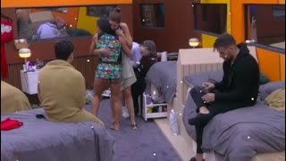 ESTE FUE EL ULTIMO MOMENTO QUE ESTUVO THALI EN LA CASA LA CASA DE LOS FAMOSOS 4 EN VIVO [upl. by Loredana673]