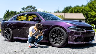 SOMEONE STOLE MY DODGE CHARGER SCAT PACK [upl. by Nilhtac]