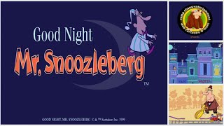 MINIGAMES TUKANG TIDUR GOOD NIGHT MR SNOOZLEBERG [upl. by Layol]