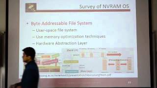 NVRAM and Operating Systems lecture  Sean Lim  part 6 [upl. by Lurlene843]