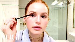 Riverdale’s Madelaine Petsch Reveals Her 38Step Beauty Routine  Beauty Secrets  Vogue [upl. by Gertrudis]