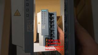 Unboxing a Siemens SCALANCE managed industrial Ethernet switch [upl. by Zeeba]