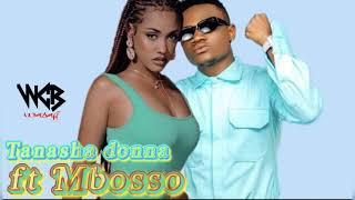 Tanasha donna ft Mbosso Nisubiriofficial video [upl. by Pasol]