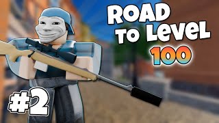 ROAD TO LEVEL 100 IN ROBLOX ARSENAL  EPISODE 2 [upl. by Kayle]