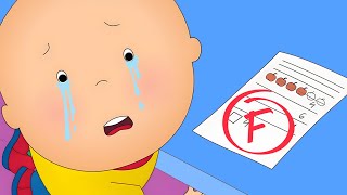 Échec scolaire de Caillou   Caillou en Français [upl. by Lemal]