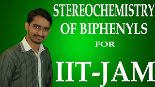 Stereochemistry of biphenyls IITJAMCHEMISTRY [upl. by Stefano337]