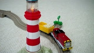 Thomas And Friends CAPTAIN amp SALTYS SEA RESCUE Set [upl. by Olnton222]