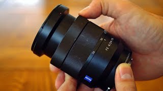 Sony Zeiss 2470mm f4 ZA OSS lens review with samples [upl. by Stillas712]