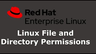 Linux File and Directory Permissions Explained  Linux Red Hat Training Course [upl. by Gusba]