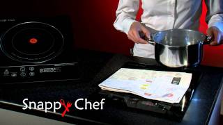 The Snappy Chef induction stove [upl. by Ellatsyrc]