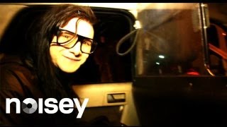 Skrillex Behind the Scenes amp Interview Noisey Specials 02 [upl. by Eelnyl]