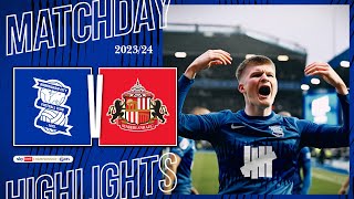 HIGHLIGHTS  Blues 21 Sunderland  Sky Bet Championship [upl. by Publius]