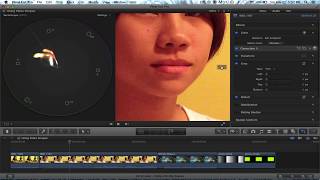 Color Grading Using Scopes in FCP X v 1013 [upl. by Cristi]