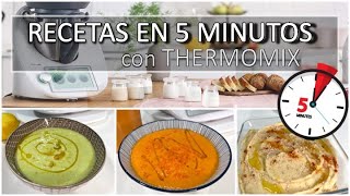 LAS MEJORES RECETAS 🌟​ en 5 MINUTOS 🕐​ con THERMOMIX ✅​ [upl. by Mina]