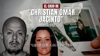 El caso de Omar Jacinto quien terminó con la vida de todas sus novias  Criminalista Nocturno [upl. by Ainoz]