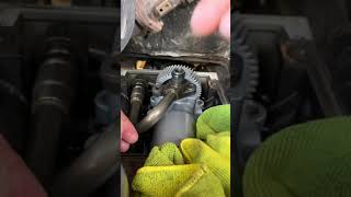 How to remove J tube on Powerstroke f250 2003 60 [upl. by Giltzow970]