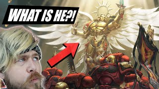 The Mystery of The SANGUINOR  Blood Angels Warhammer 40k Lore Abridged [upl. by Dott]