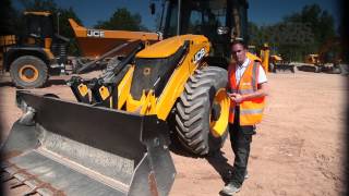 JCB 5CX Walkaround [upl. by Previdi]