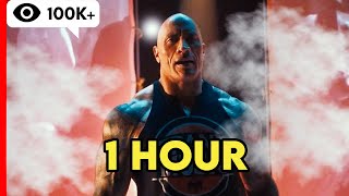 DWAYNE JOHNSON feat Tech N9ne  Face Off  1 Hour version 2021 [upl. by Noral]