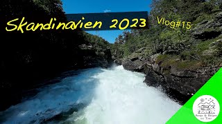 Norwegen gibt nochmal alles  Skandinavien 2023 Mit dem Wohnmobil unterwegs Vlog15 [upl. by Anitsuj]