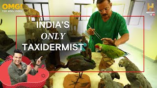 Meet Dr Gaikwad who is the only authorised Taxidermist in ALL INDIA OMGIndia S07E07 Story 4 [upl. by Trocki496]