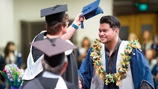 Otago Polytechnic Graduation  330pm 09 Dec 2016 [upl. by Einned]