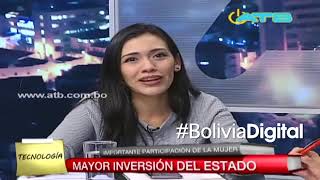 Adriana Salvatierra en ATB habla sobre las MujeresTech [upl. by Tine]