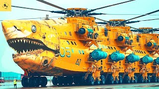 The Interesting Biggest Heavy Equipment On Earth ▶8 [upl. by Oelc]