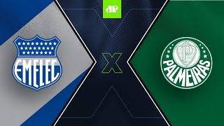 Emelec 1 x 3 Palmeiras  27042022  Libertadores [upl. by Fernando]