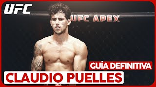 ¡LOS TRUCOS DE CLAUDIO PUELLES Así pelea en UFC [upl. by Layap]