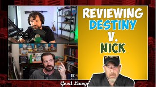 Viewers Discretion Reviewing Nick V Destiny [upl. by Emersen]