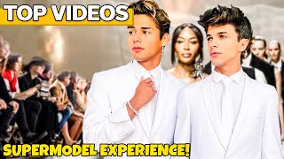 Most Exciting FIRST CLASS EXPERIENCES  Brent Rivera [upl. by Stanton]