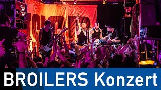 Best of BROILERS 945 Minuten Konzert ROCK ANTENNE [upl. by Eicrad901]