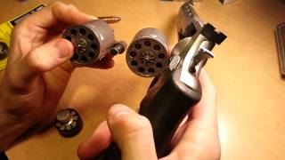 Taurus Tracker 992 Revolver 22LRMagnum Review and Speedloaders [upl. by Yelsnit]