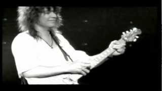 Van Halen  12 316 Guitar Solo Live In Fresno CA USA 1992 WIDESCREEN 1080p [upl. by Shenan]