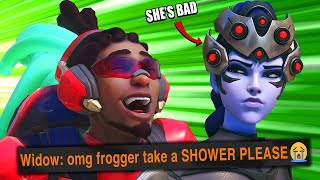 This Widowmaker thought she was better than me [upl. by Abebi906]