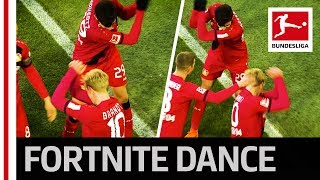 Brandts Fortnite Goal Celebration [upl. by Nyladnor]