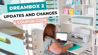 DreamBox 2 Updates and Changes to the Craft Organizer [upl. by Mussman]