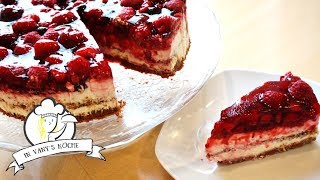 Thermomix® BeerenNougatCrunchTorte no bake  ohne Backen [upl. by Cad]