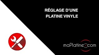 Réglage d’une platine vinyle manuelle ProJect Debut 3 [upl. by Bilek]