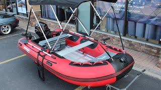 MA360 Premium Family Fishing amp Camping Boat  The Toughest AllInclusive Inflatable Boat [upl. by Assert353]