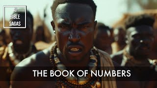 THE BOOK OF NUMBERS THE MOVIE AIBIBLESAGAS [upl. by Artied]