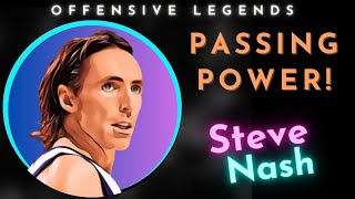 Was Steve Nash the best offensive player of his generation  Offense Legends Ep 4 [upl. by Rimahs137]