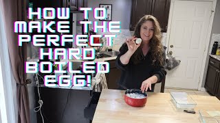 The Secret to the Perfect Boiled Egg Revealed  How to Hard Boil Eggs  Gardening With Caitlin [upl. by Anillek576]