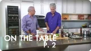 A Tale of Two Anthony Bourdains with Eric Ripert  Ep 1 Part 23 On The Table  Reserve Channel [upl. by Adnuhser]