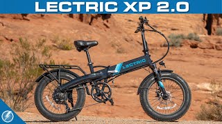 Lectric XP 20 Review  Electric Folding Bike [upl. by Anasiul]